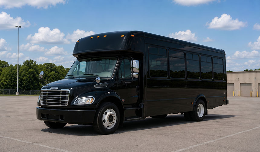18-passenger minibus for charter in Vallejo, CA